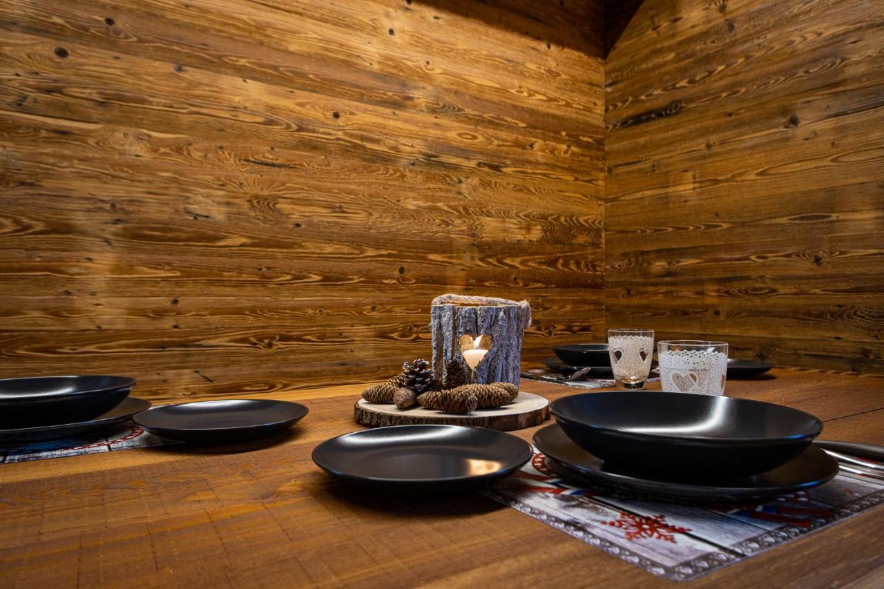 Apartmán Nido Del Brenta Madonna Exteriér fotografie