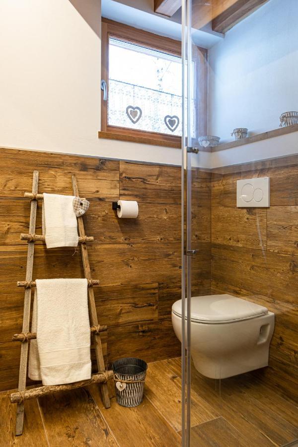 Apartmán Nido Del Brenta Madonna Exteriér fotografie