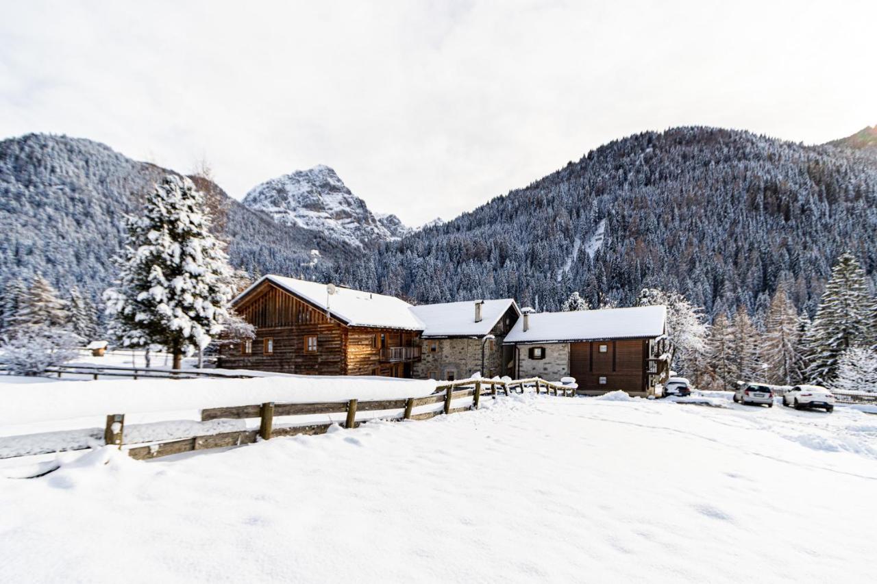 Apartmán Nido Del Brenta Madonna Exteriér fotografie