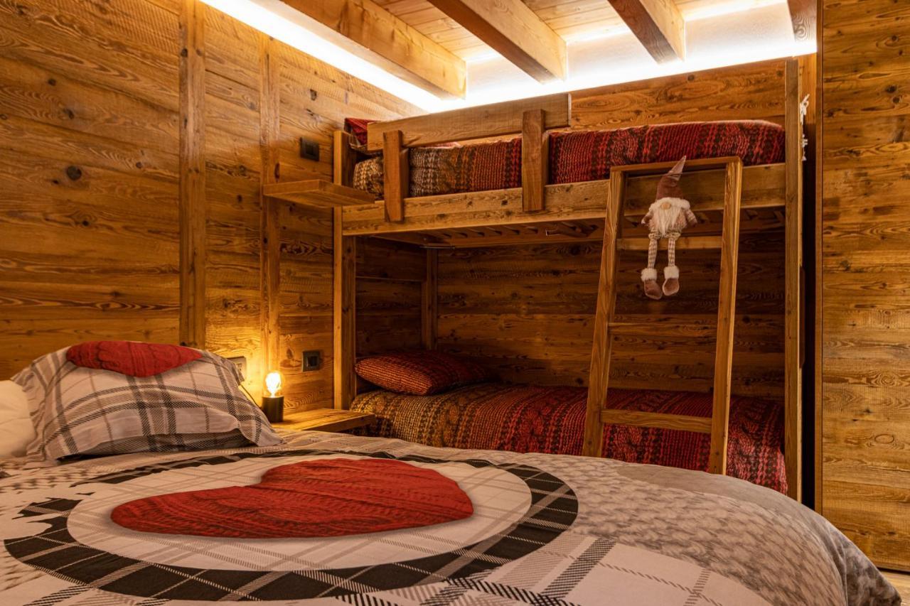 Apartmán Nido Del Brenta Madonna Exteriér fotografie