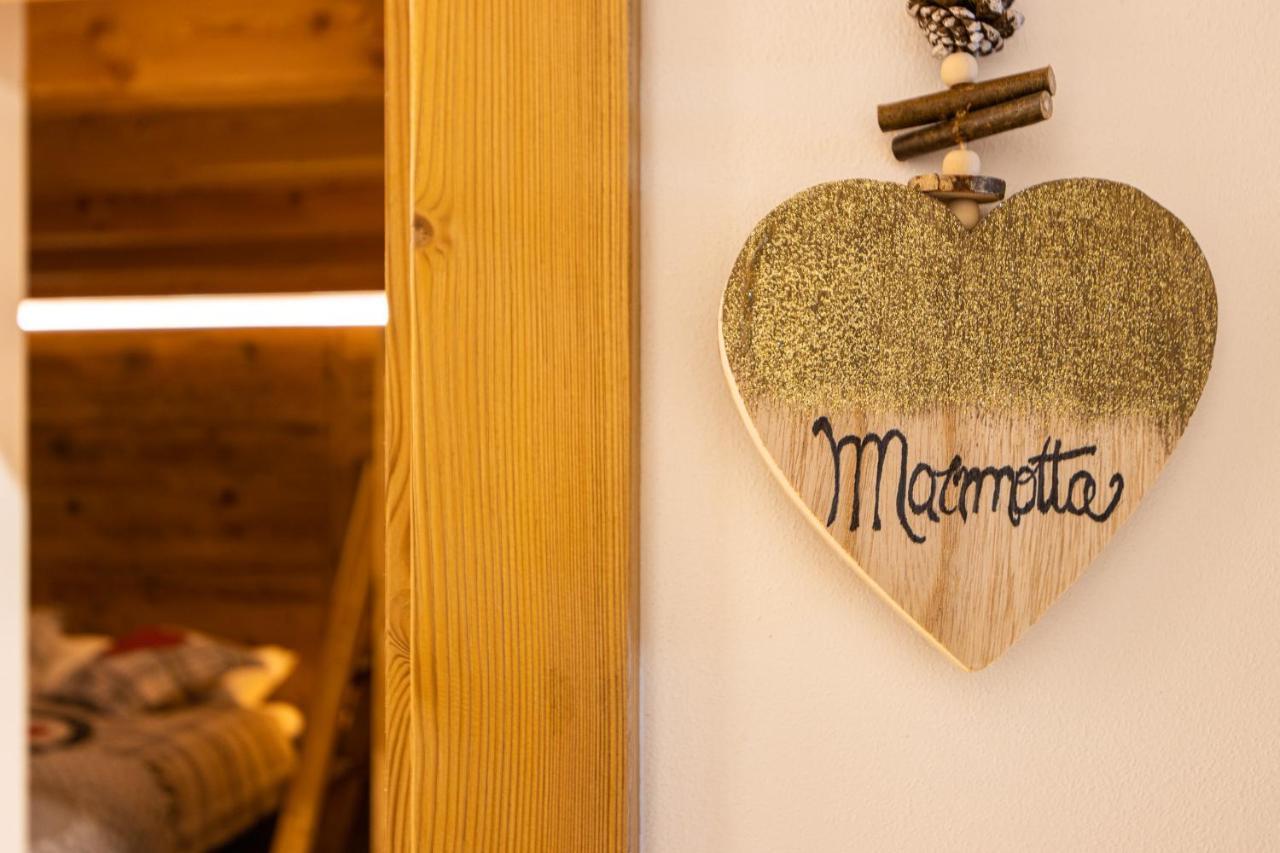 Apartmán Nido Del Brenta Madonna Exteriér fotografie