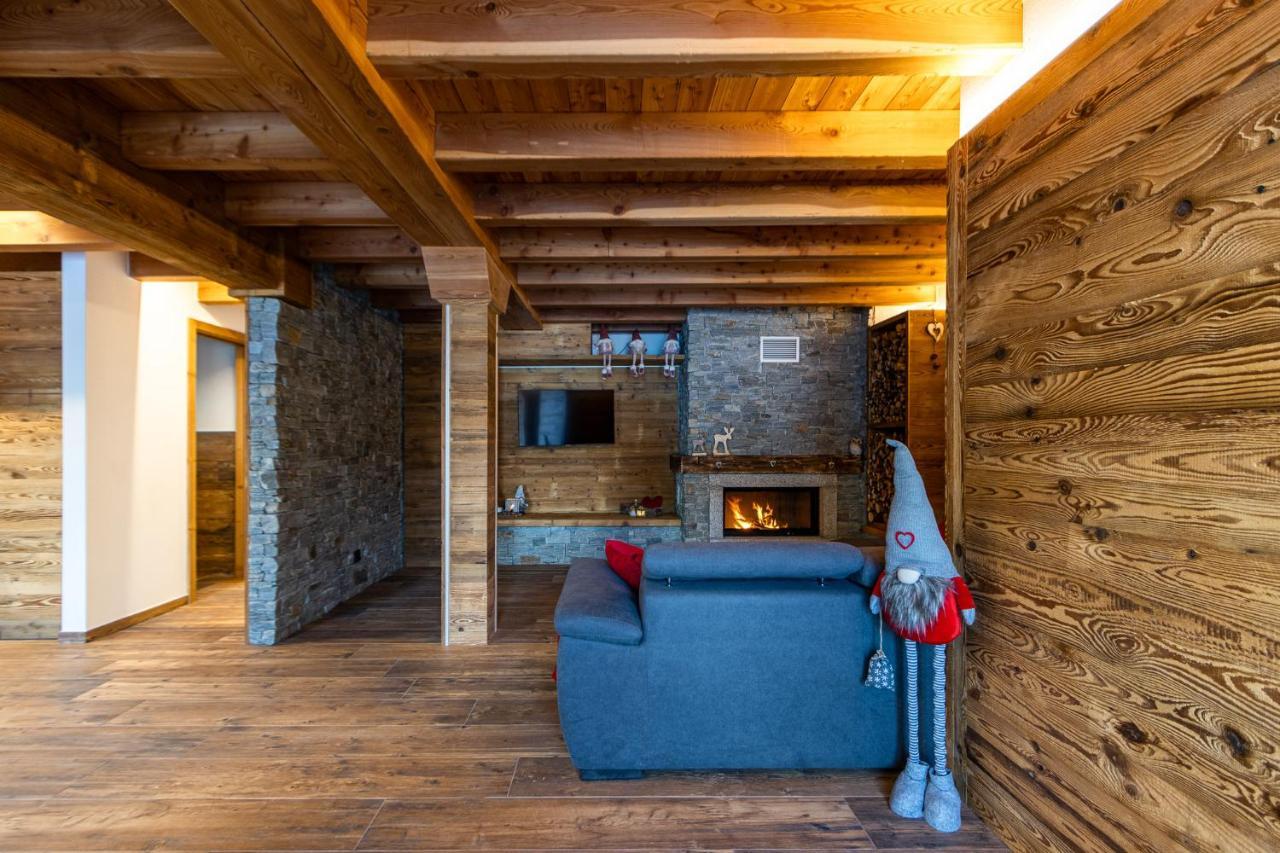 Apartmán Nido Del Brenta Madonna Exteriér fotografie