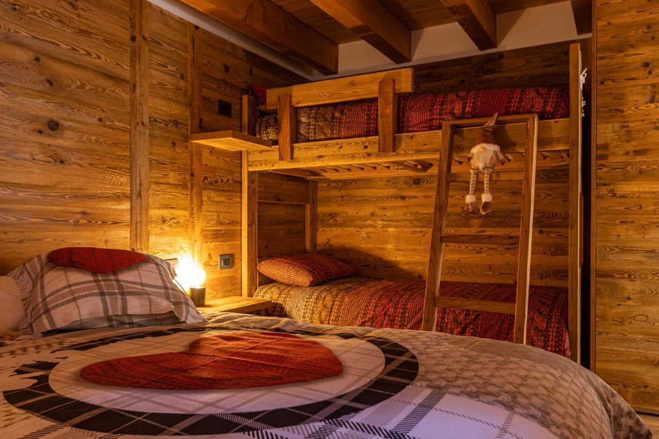 Apartmán Nido Del Brenta Madonna Exteriér fotografie