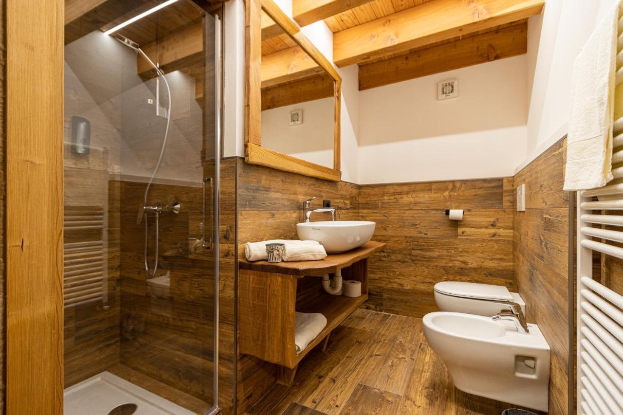 Apartmán Nido Del Brenta Madonna Exteriér fotografie