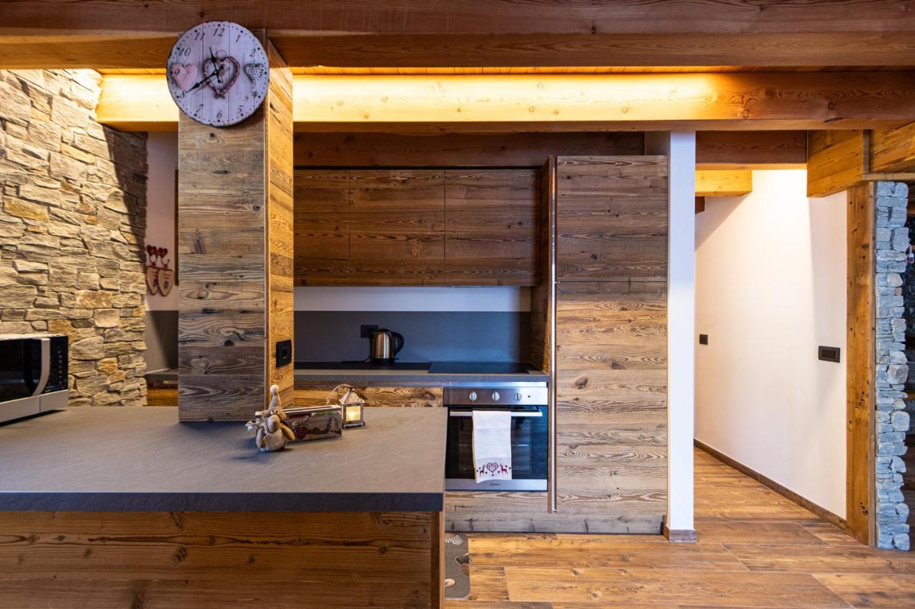 Apartmán Nido Del Brenta Madonna Exteriér fotografie