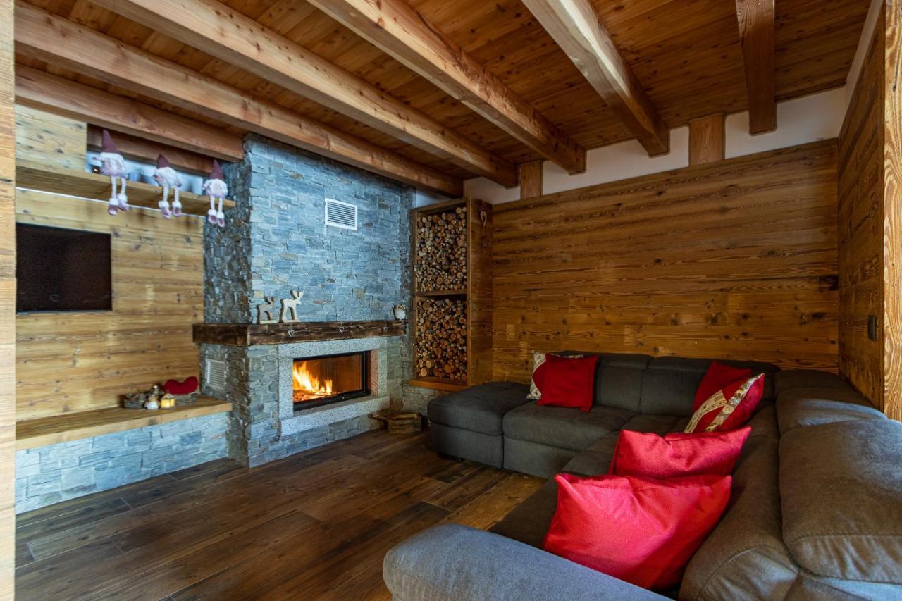 Apartmán Nido Del Brenta Madonna Exteriér fotografie
