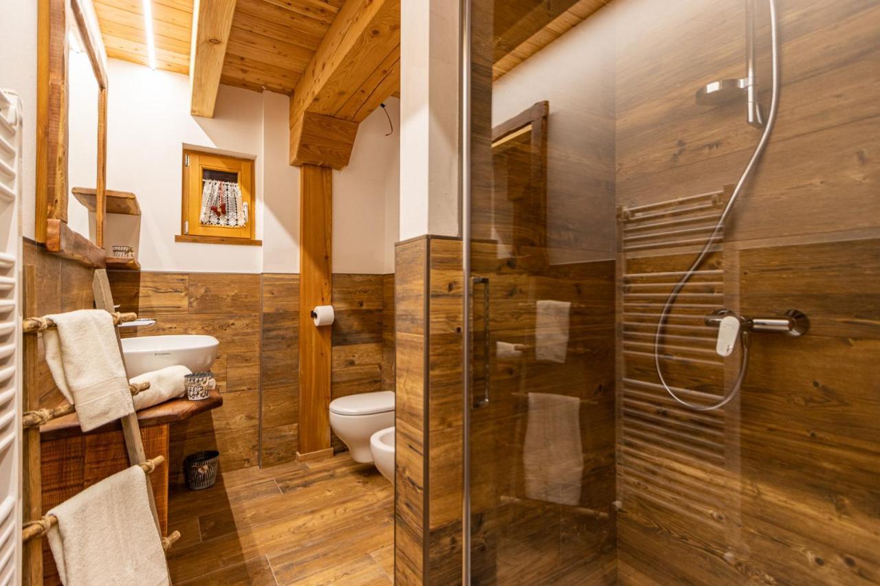 Apartmán Nido Del Brenta Madonna Exteriér fotografie