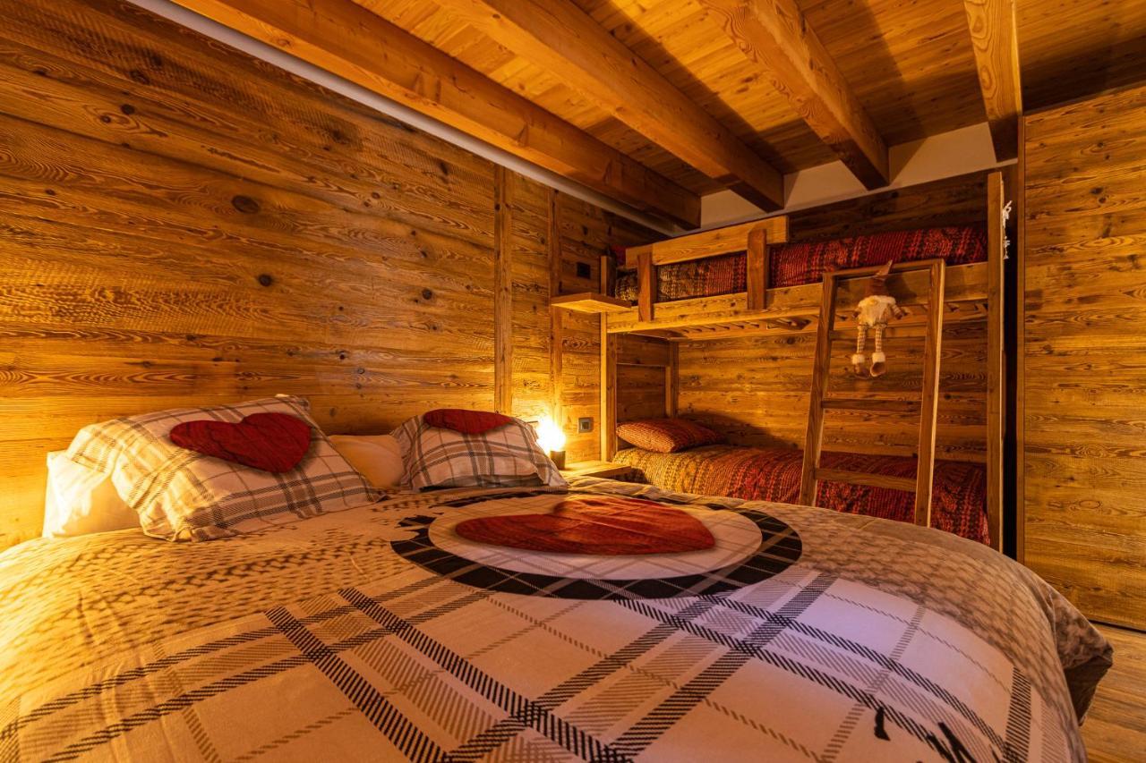 Apartmán Nido Del Brenta Madonna Exteriér fotografie