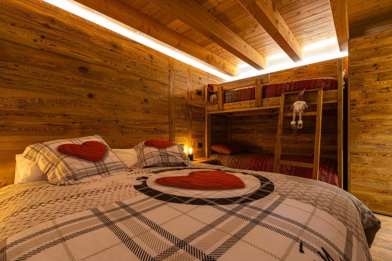 Apartmán Nido Del Brenta Madonna Exteriér fotografie