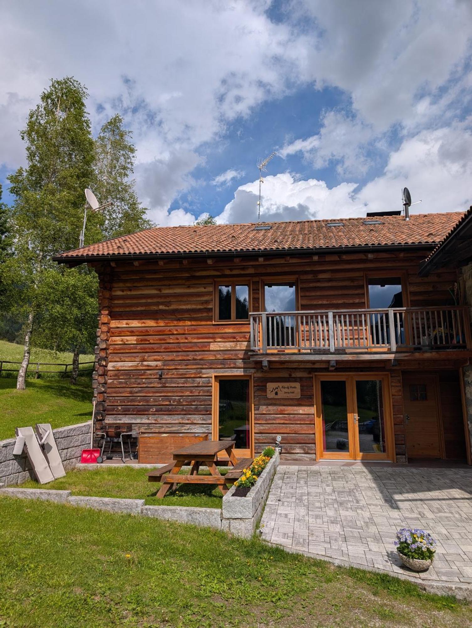 Apartmán Nido Del Brenta Madonna Exteriér fotografie