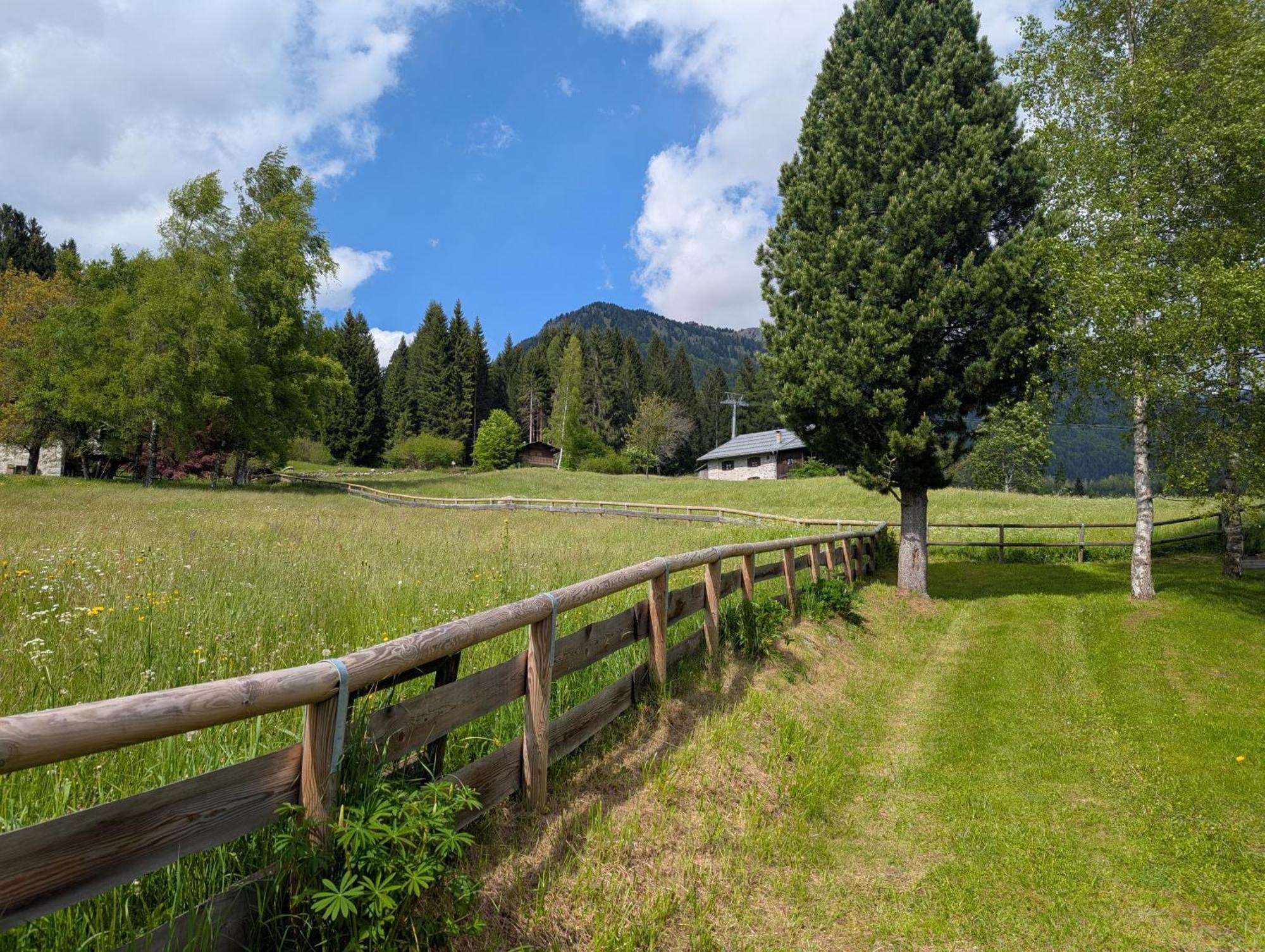 Apartmán Nido Del Brenta Madonna Exteriér fotografie