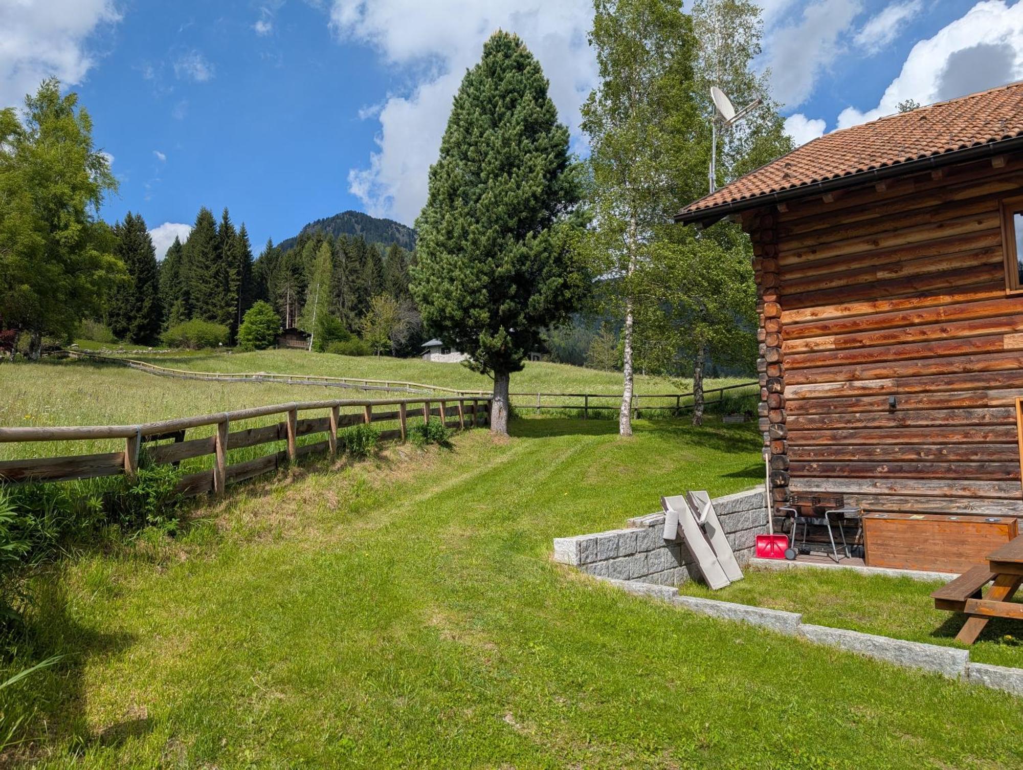 Apartmán Nido Del Brenta Madonna Exteriér fotografie