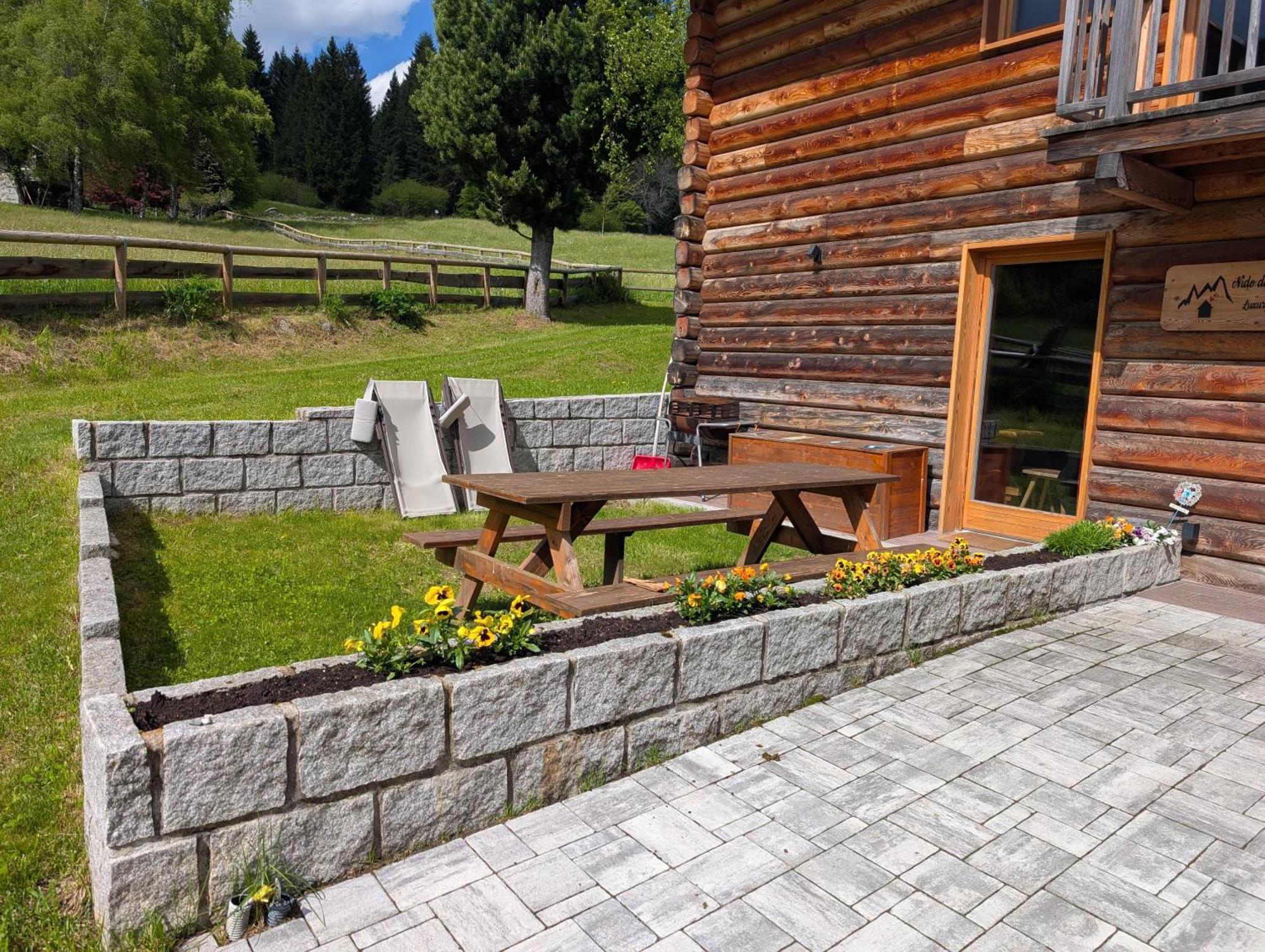 Apartmán Nido Del Brenta Madonna Exteriér fotografie